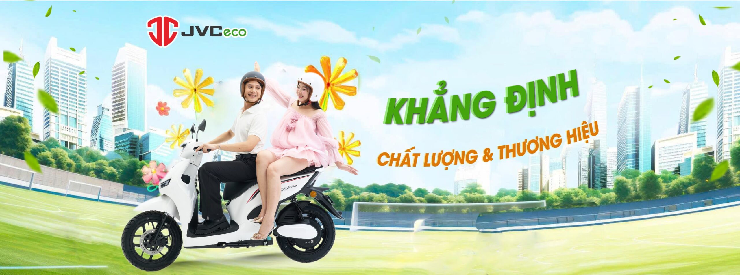 Xe điện JVC - Khẳng định chất lượng và thương hiệu