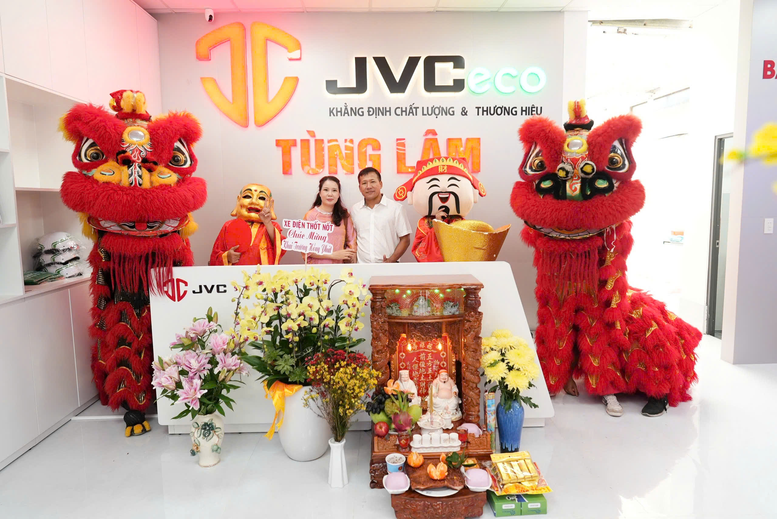 Khai trương Showroom JVC Tùng Lâm tại Cần Thơ