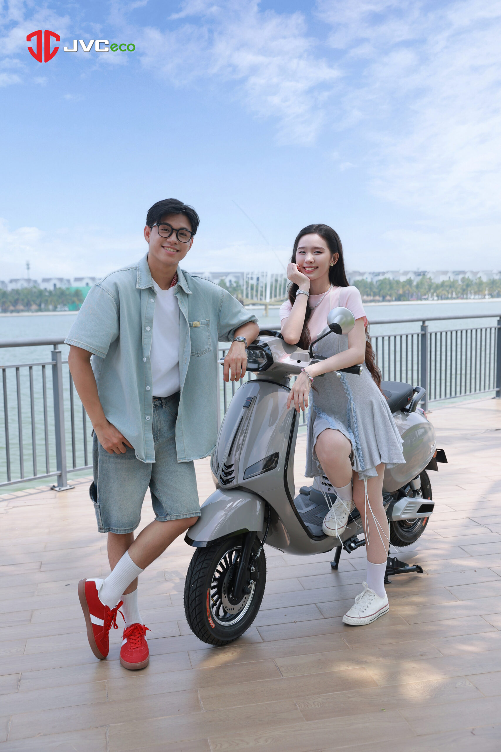 Xe điện JVC Veras - Thanh lịch chuẩn gu, trải nghiệm xứng tầm