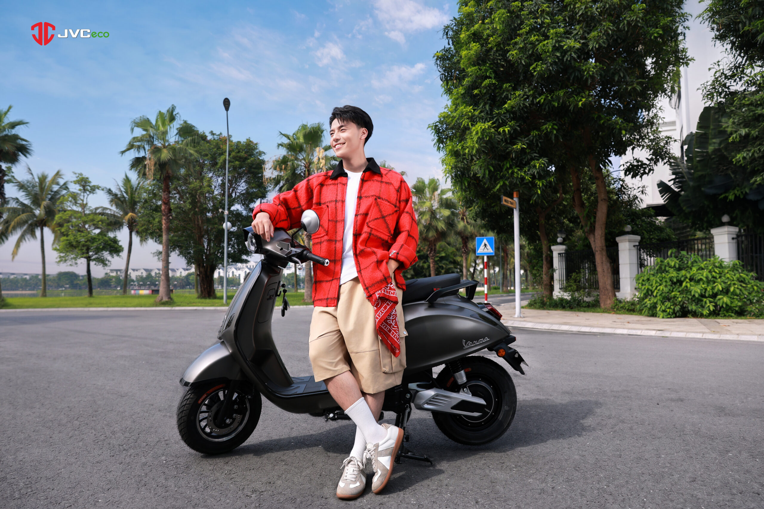 Xe điện JVC Veras – Lựa chọn phù hợp cho học sinh cấp 3