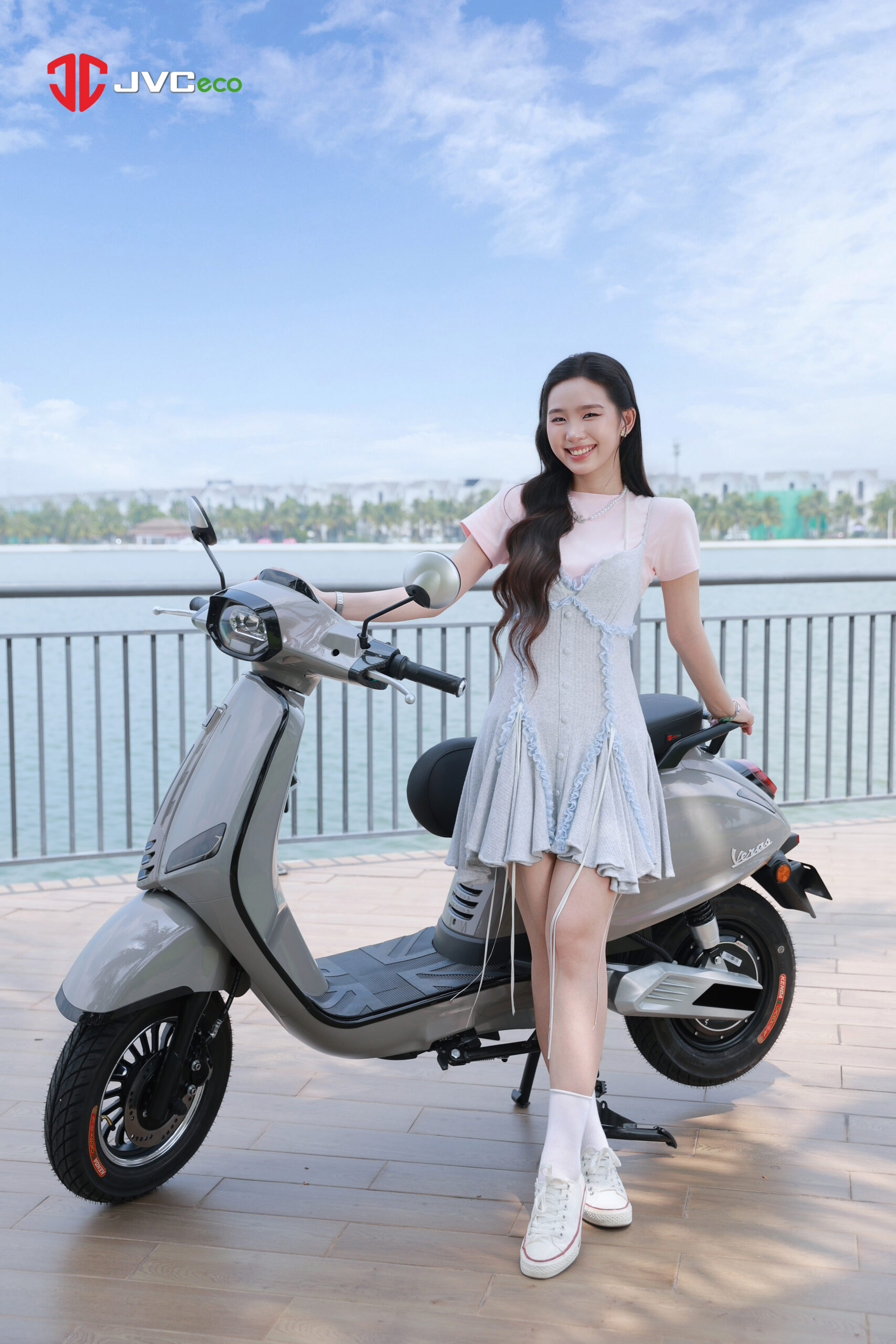 Xe điện JVC Veras 
