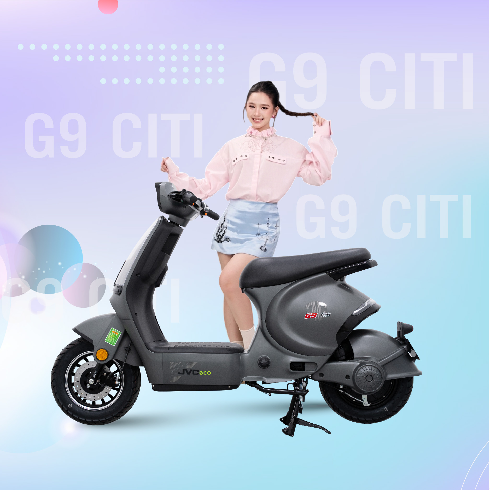 Xe điện JVC G9 Citi