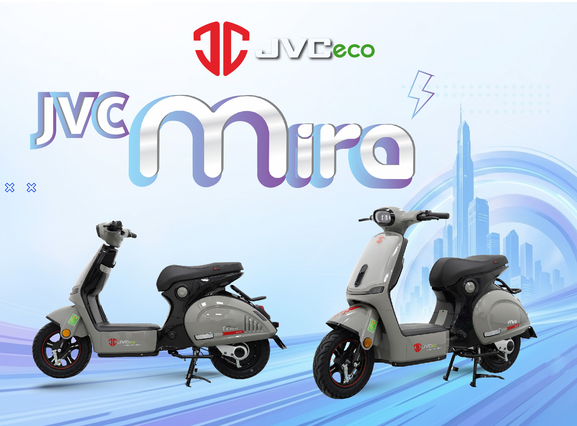 Chính thức ra mắt xe điện JVC Mira
